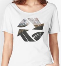 Reduce. Reuse. Replant. Women's Relaxed Fit T-Shirt