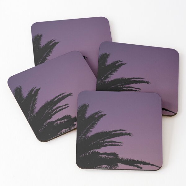 Item preview, Purple Sunset and a Palm  designed and sold by Pa3k.