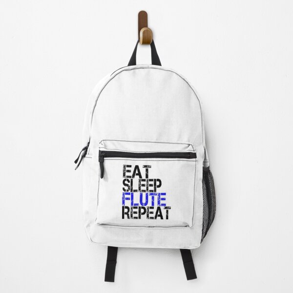 Item preview, Eat Sleep Flute Repeat, Grunge designed and sold by ACC .
