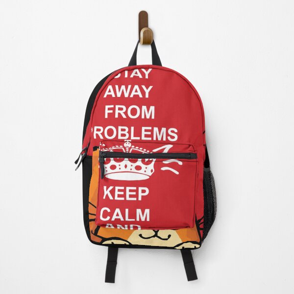 Item preview, keep calm and stay away from problems designed and sold by Kimonio.