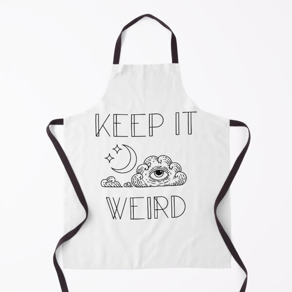 Item preview, Keep it Weird Morbid designed and sold by ComfyAndBlunt.