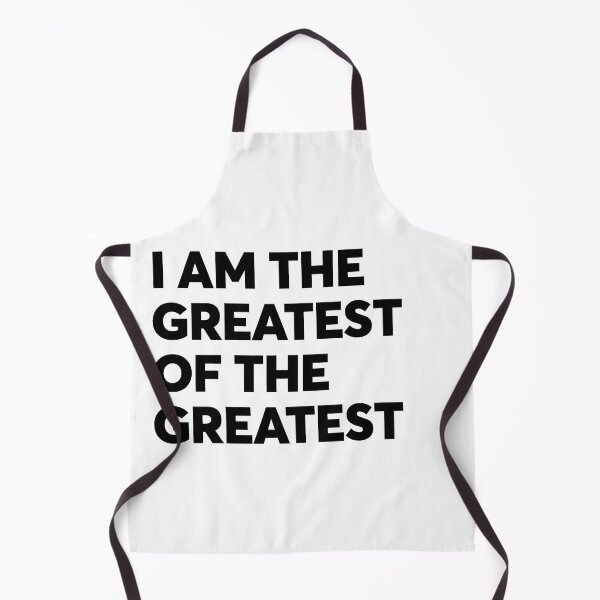 Item preview, I am the greatest of the greatest - black designed and sold by tuapekkong2001.