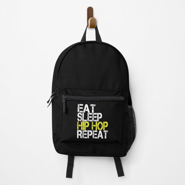 Item preview, Eat Sleep Hip Hop Repeat, Grunge designed and sold by ACC .