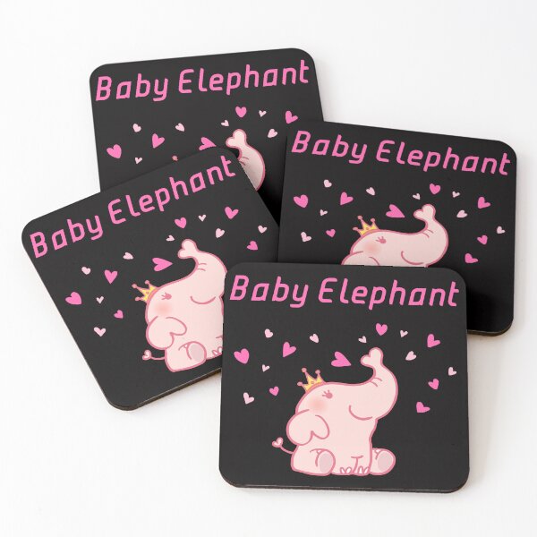 Item preview, Baby Elephant designed and sold by verdecuddly.