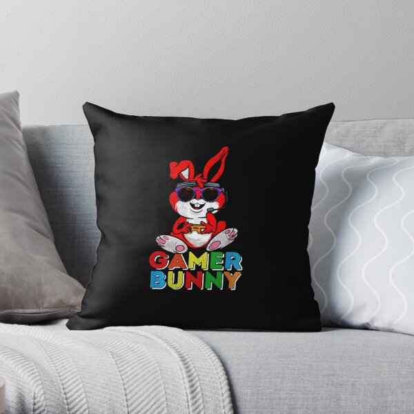 Happy Easter Bunny Egg Video Game Boys Kids Men Easter Gamer