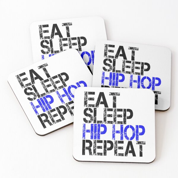 Item preview, Eat Sleep Hip Hop Repeat, Grunge  designed and sold by ACC .