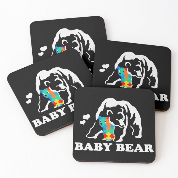 Item preview, Funny Baby Bear Autism Awareness Autism Matching Family  designed and sold by Urlan.