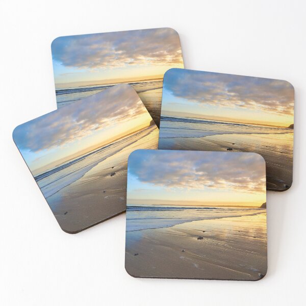 Item preview, Sunrise, Carbis Bay Beach, St Ives, Cornwall, England designed and sold by VnGphoto.