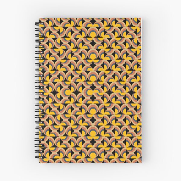Item preview, Retro 60s and 70s  seamless pattern designed and sold by TheCosmoWest.