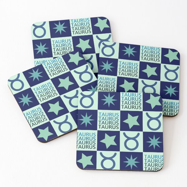 Item preview, Taurus Zodiac Sign All Over Pattern designed and sold by Hellofriendco.