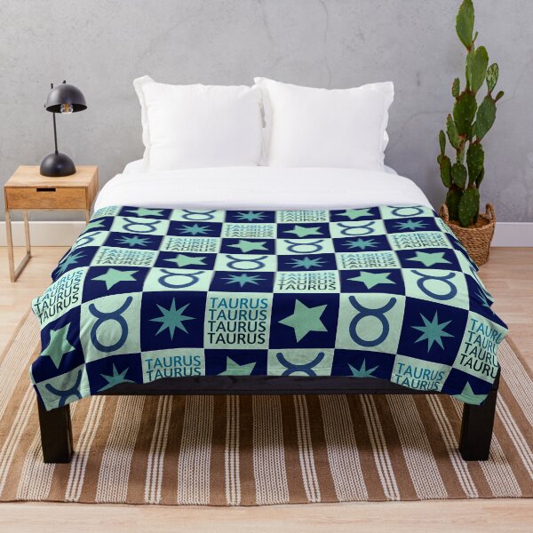 Item preview, Taurus Zodiac Sign All Over Pattern designed and sold by Hellofriendco.