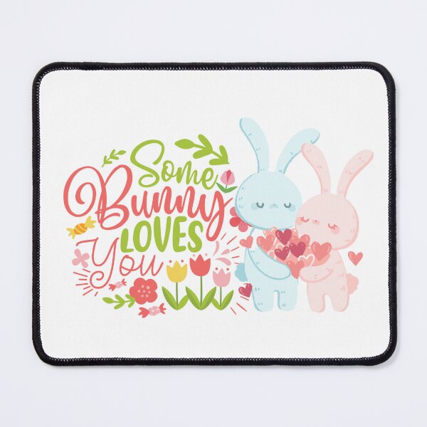 Item preview, Some Bunny Loves You - Happy Easter Lover designed and sold by Cawaiico.