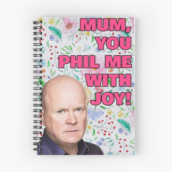 Item preview, Phil Mitchell Mothers Day, Mum you phil me with joy, British Uk designed and sold by avit1.