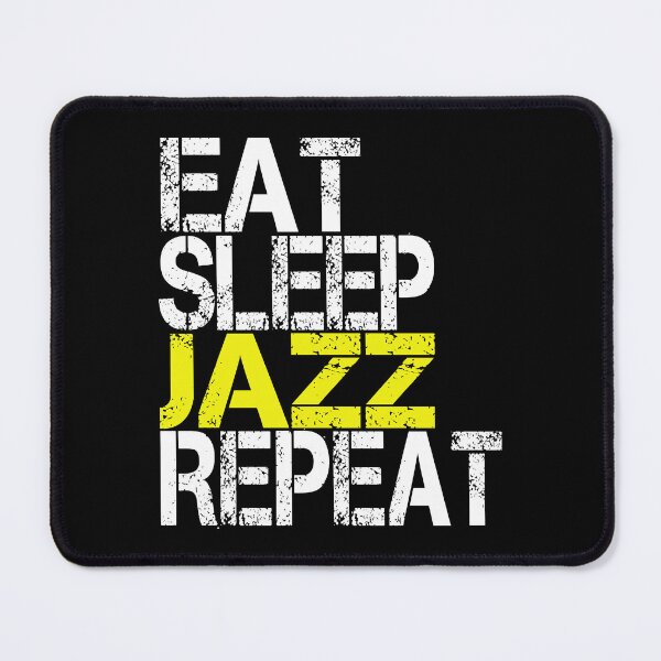 Item preview, Eat Sleep Jazz Repeat, Grunge  designed and sold by ACC .
