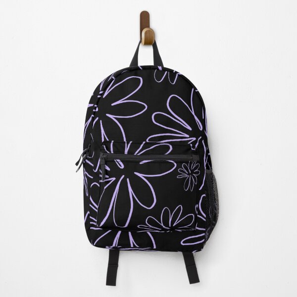 Item preview, Purple Flower Floral Graphic Design designed and sold by Schrodinger's Clothing.