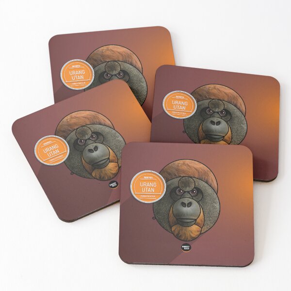 Item preview, ORANG UTAN - COLORO - Pongo pygmaeus designed and sold by Rhotorico.