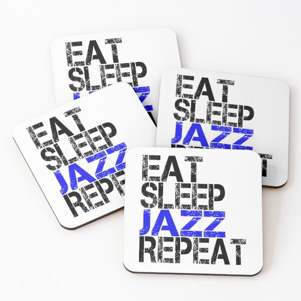 Item preview, Eat Sleep Jazz Repeat, Grunge  designed and sold by ACC .