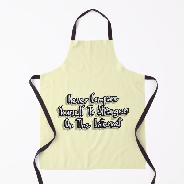 Item preview, Never Compare Yourself To Strangers On The Internet, Stop Comparing Yourself, Don't Stop Believe In Yourself, Lettering typography quote designed and sold by Quotesigner.