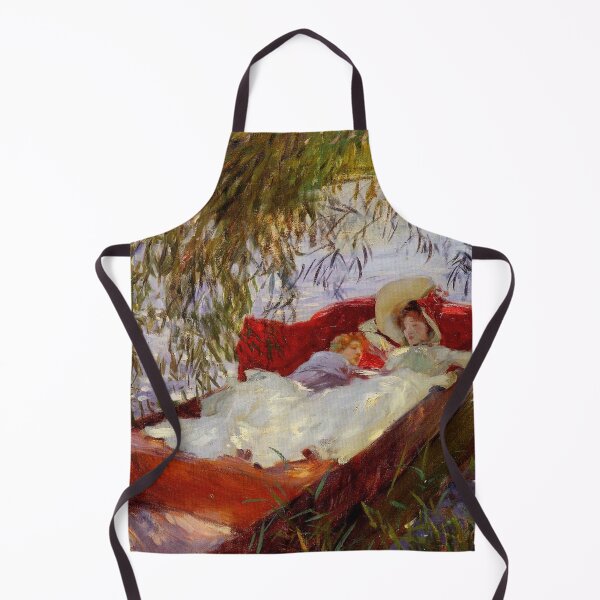 Item preview, Two Women Asleep in a Punt under the Willows by John Singer Sargent designed and sold by AestheticsXarts.
