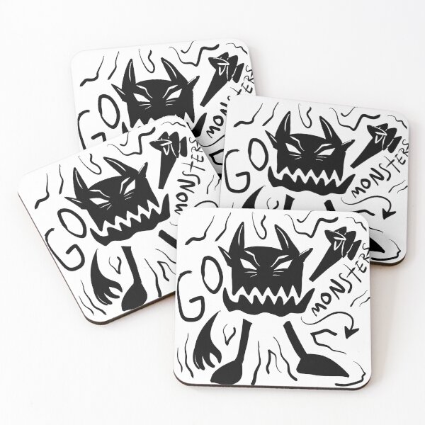 Item preview, GO MONSTERS designed and sold by PepeOrtiz.