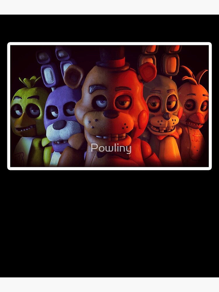 FNAF Security Breach character Poster for Sale by 9chaa