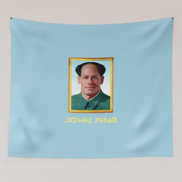 Item preview, John Xina Classic T-Shirt designed and sold by LennartMerkel.
