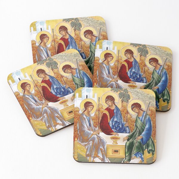 Item preview, The Trinity by Andrei Rublev designed and sold by AestheticsXarts.
