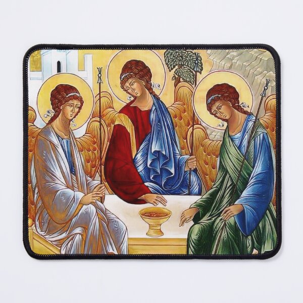Item preview, The Trinity by Andrei Rublev designed and sold by AestheticsXarts.