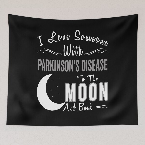 Item preview, I Love Someone With Parkinson's Disease To The Moon And Back designed and sold by NAJMOSHOP.