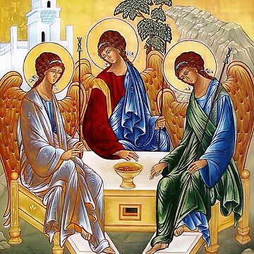 The Trinity by Andrei Rublev