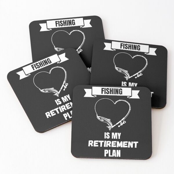 Item preview, Fishing is my retirement plan designed and sold by samfromsamuel ⭐⭐⭐⭐⭐.