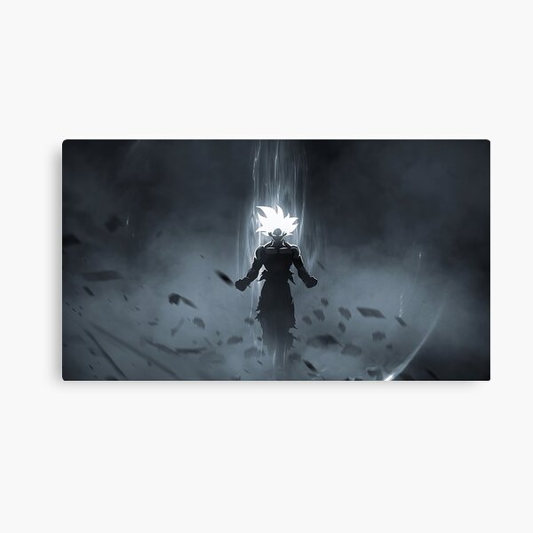 Goku super Saiyan blue Canvas Print / Canvas Art by Amar Maruf