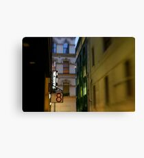 Manchester Lane Canvas Print