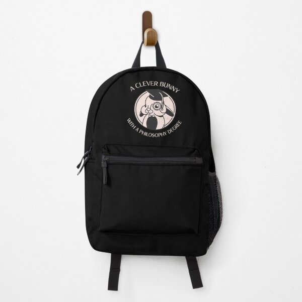 Item preview, Clever Bunny With a Philosophy Degree - University Graduation - Graduatees designed and sold by GraduaTees.