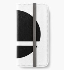 Vinilo o funda para iPhone Logotipo de Smash Bros