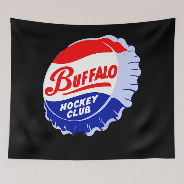 Item preview, American Hockey League Retro Buffalo Bisons designed and sold by LindaWeinburghs.