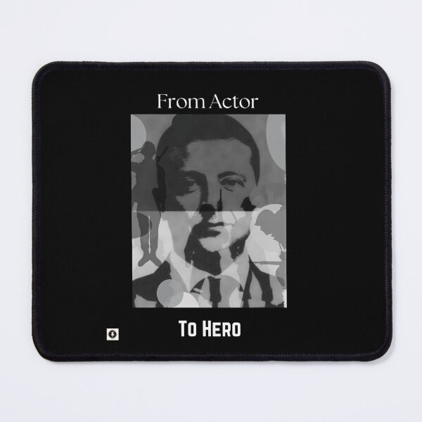 Item preview, Volodymyr Zelenskyy~ From Actor to Hero designed and sold by ForscarlettPub.