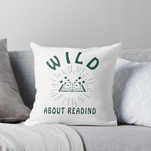 Item preview, WILD ABOUT READING designed and sold by RetroFrame.