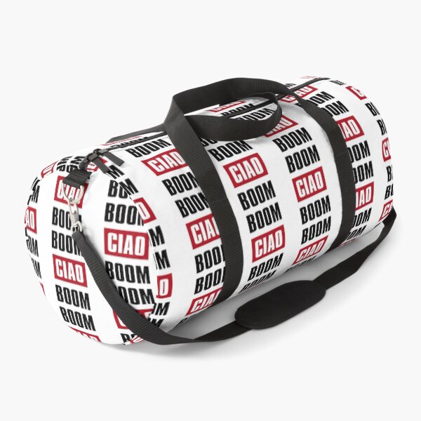 Bella Ciao Boom Boom Ciao Duffle Bag for Sale by Dragonfly 10 Redbubble