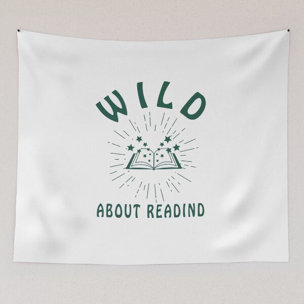 Item preview, WILD ABOUT READING designed and sold by RetroFrame.