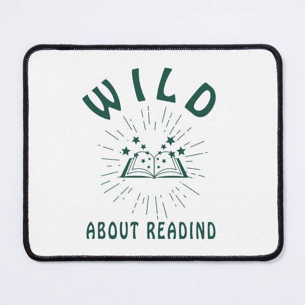 Item preview, WILD ABOUT READING designed and sold by RetroFrame.
