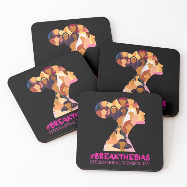 Item preview, Break The Bias International Women's Day 2022 Gift For Women designed and sold by Sven Seiler.