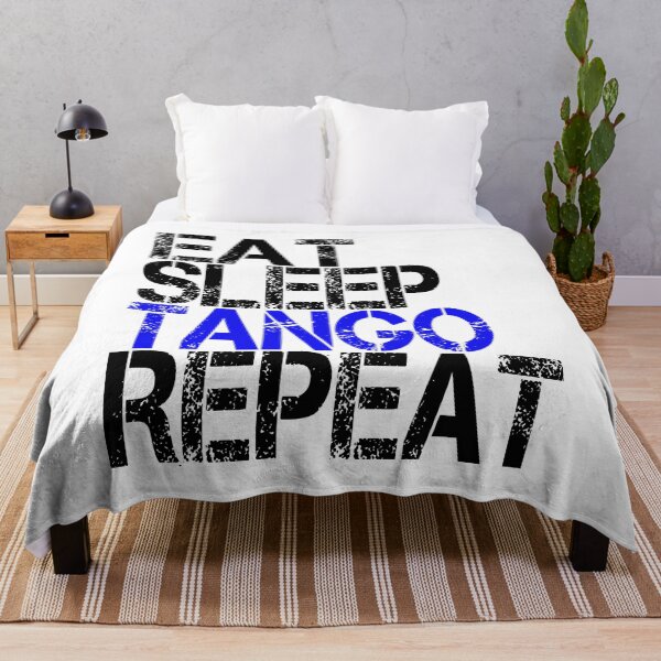 Item preview, Eat Sleep Tango Repeat, Grunge designed and sold by ACC .
