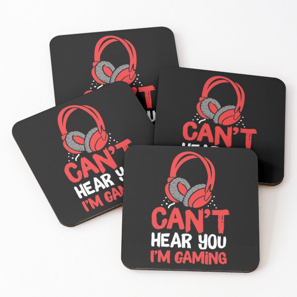 Item preview, Can't hear you, I'm gaming, Funny Gamer Shirt, Boys, Men, Video Gaming Shirt, Birthday Gift designed and sold by Sven Seiler.
