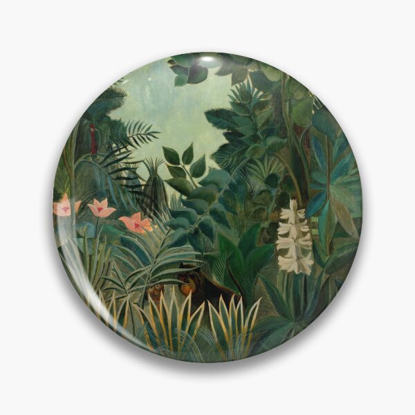 Item preview, The Equatorial Jungle by Henri Rousseau designed and sold by AestheticsXarts.