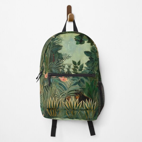 Item preview, The Equatorial Jungle by Henri Rousseau designed and sold by AestheticsXarts.