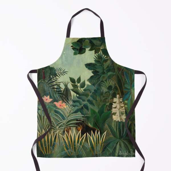 Item preview, The Equatorial Jungle by Henri Rousseau designed and sold by AestheticsXarts.