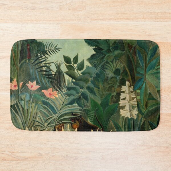 Item preview, The Equatorial Jungle by Henri Rousseau designed and sold by AestheticsXarts.