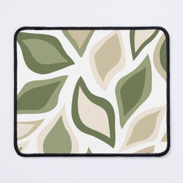 Item preview, Modern Green Leaves Camo Pattern designed and sold by TeeBeesDesign.