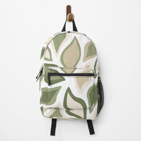Item preview, Modern Green Leaves Camo Pattern designed and sold by TeeBeesDesign.